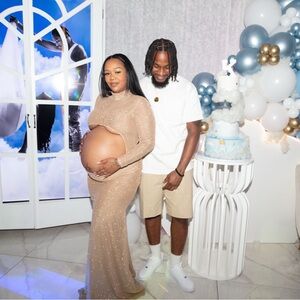 Elegant Long Sleeve Beige Dress